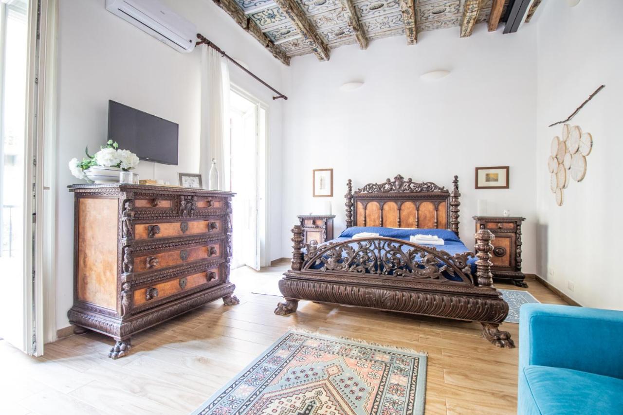 Palazzo Ragusi - Locazioni Turistiche Bed and Breakfast Palermo Buitenkant foto