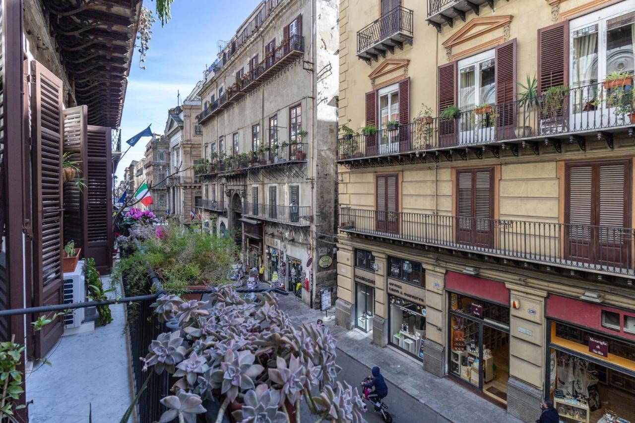 Palazzo Ragusi - Locazioni Turistiche Bed and Breakfast Palermo Buitenkant foto