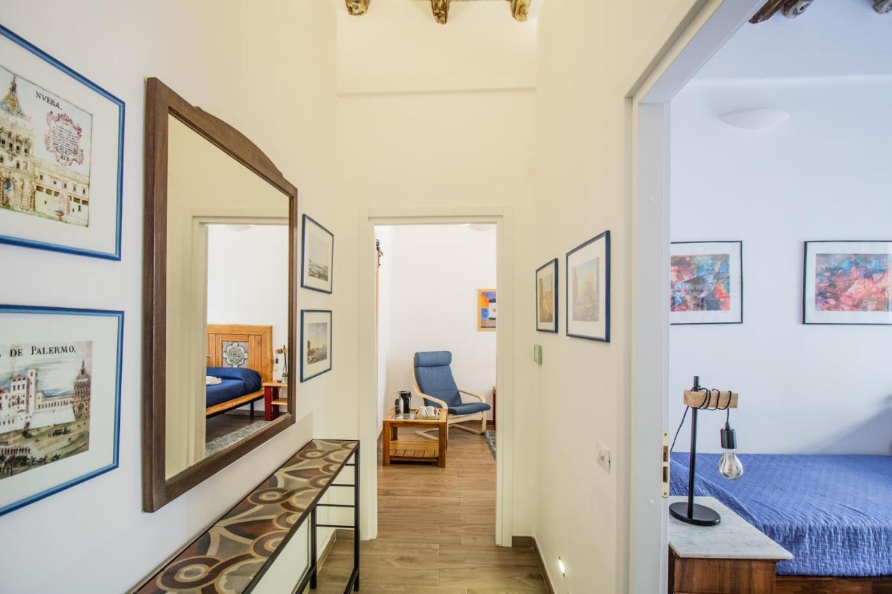 Palazzo Ragusi - Locazioni Turistiche Bed and Breakfast Palermo Buitenkant foto