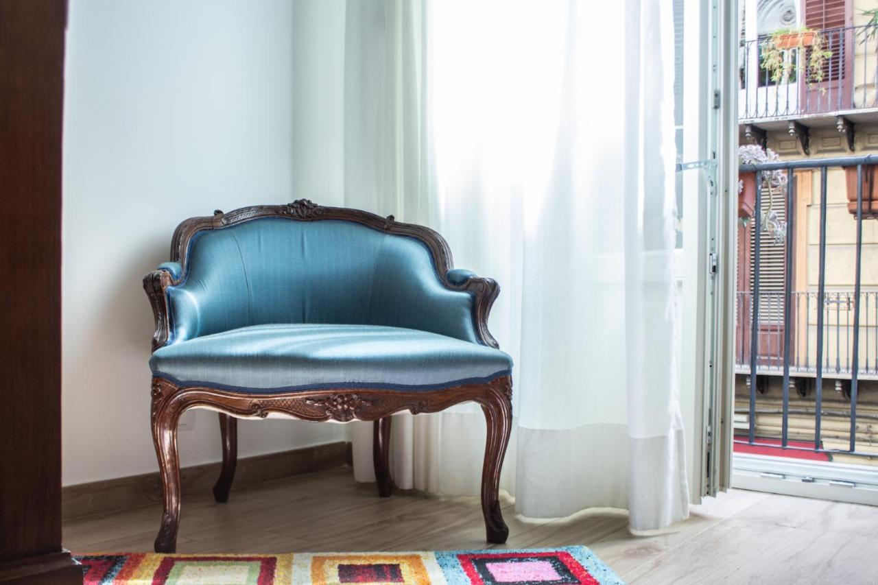 Palazzo Ragusi - Locazioni Turistiche Bed and Breakfast Palermo Buitenkant foto