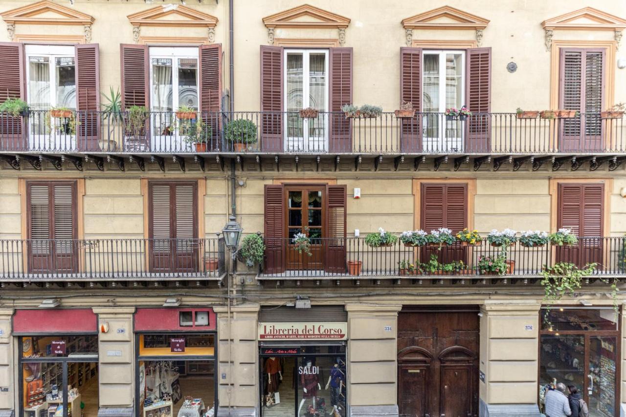Palazzo Ragusi - Locazioni Turistiche Bed and Breakfast Palermo Buitenkant foto
