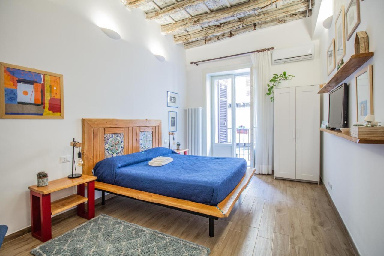 Palazzo Ragusi - Locazioni Turistiche Bed and Breakfast Palermo Buitenkant foto
