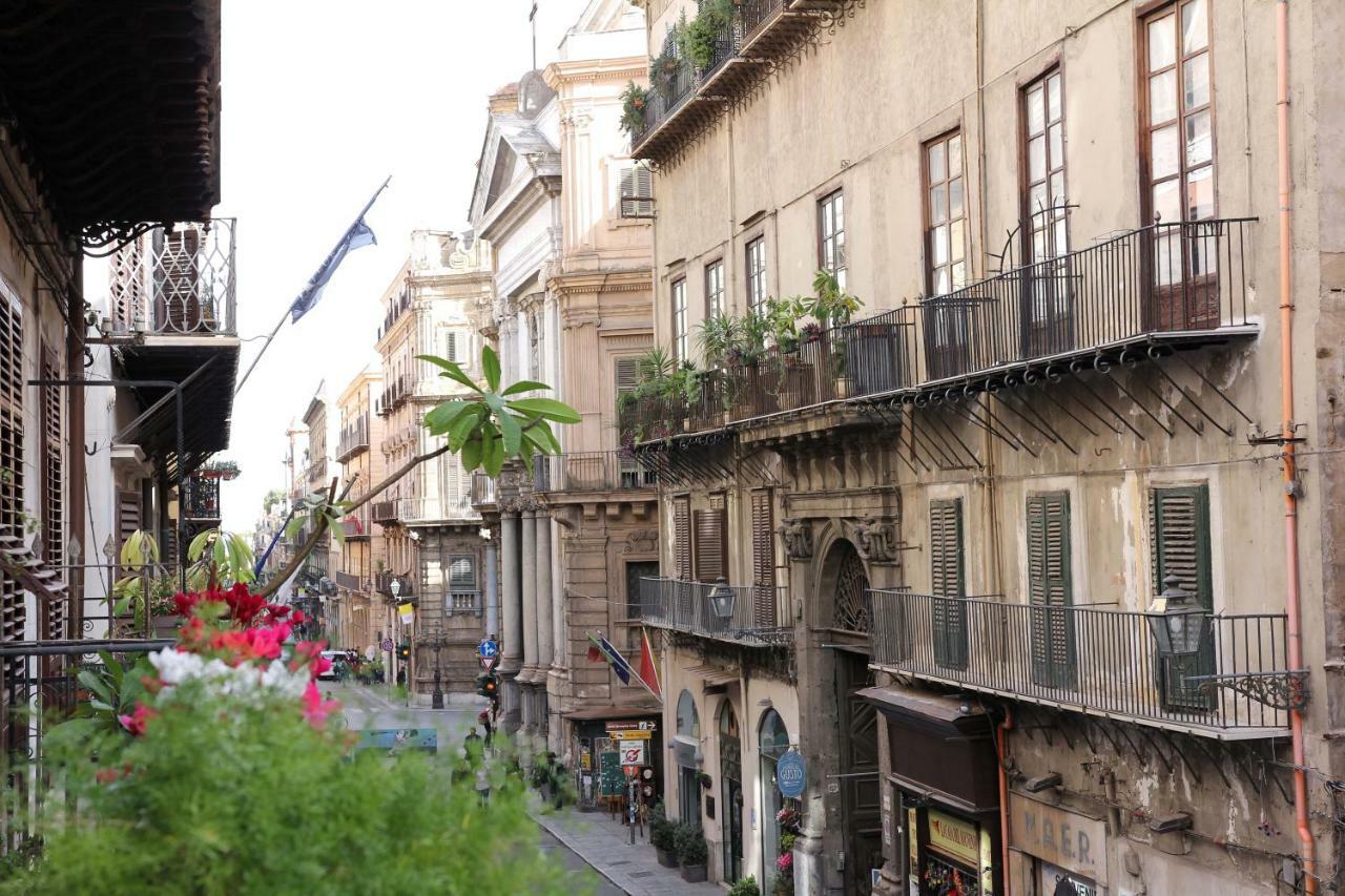 Palazzo Ragusi - Locazioni Turistiche Bed and Breakfast Palermo Buitenkant foto